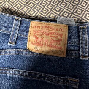 Levi's 505 Jeans 40-29